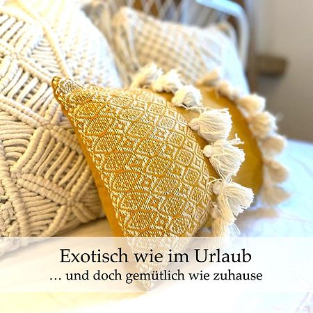 Zentrale 1-Zimmer-Ferienwohnung Mit Digitalem Check In Hof  Eksteriør billede