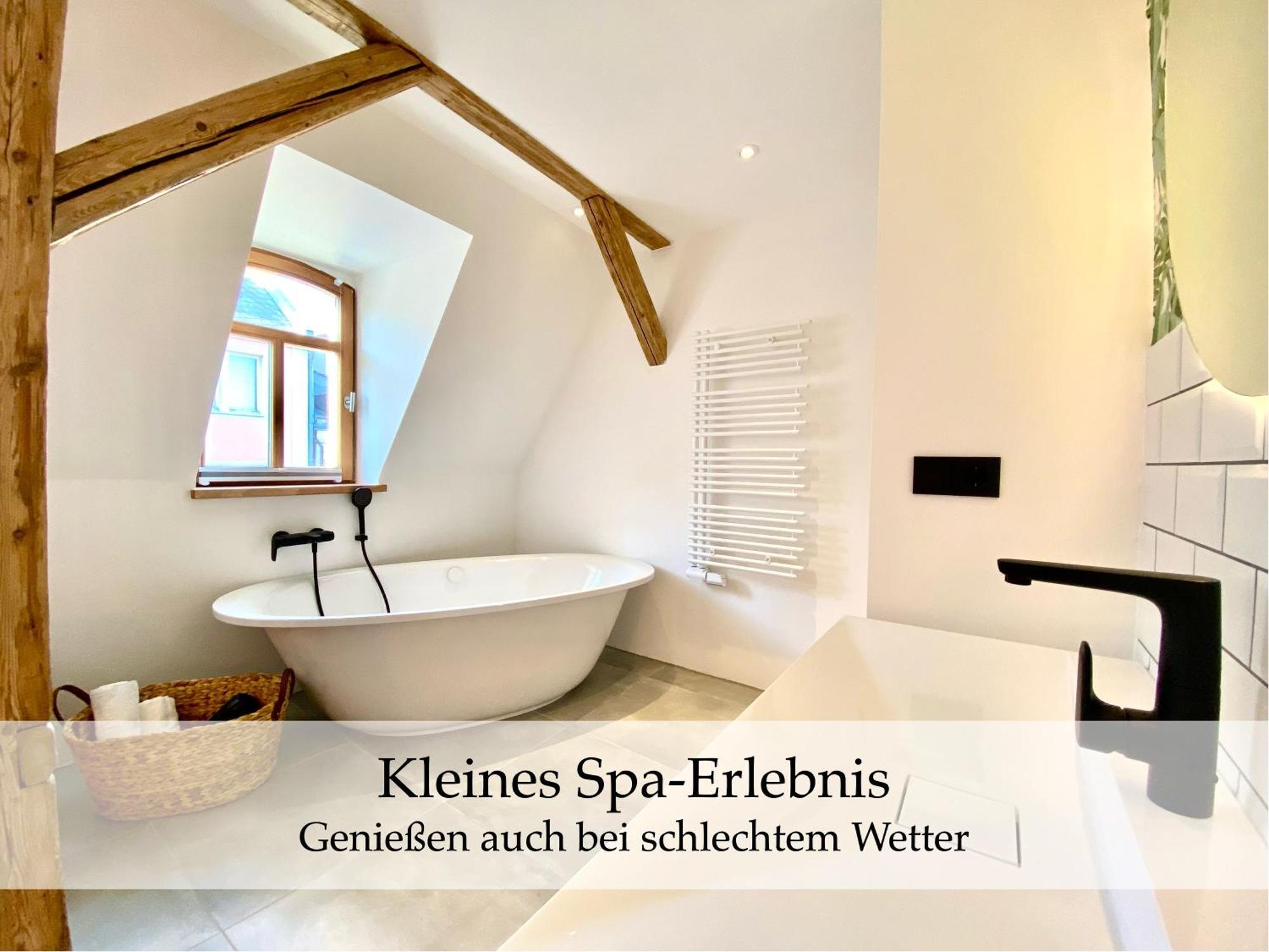 Zentrale 1-Zimmer-Ferienwohnung Mit Digitalem Check In Hof  Eksteriør billede