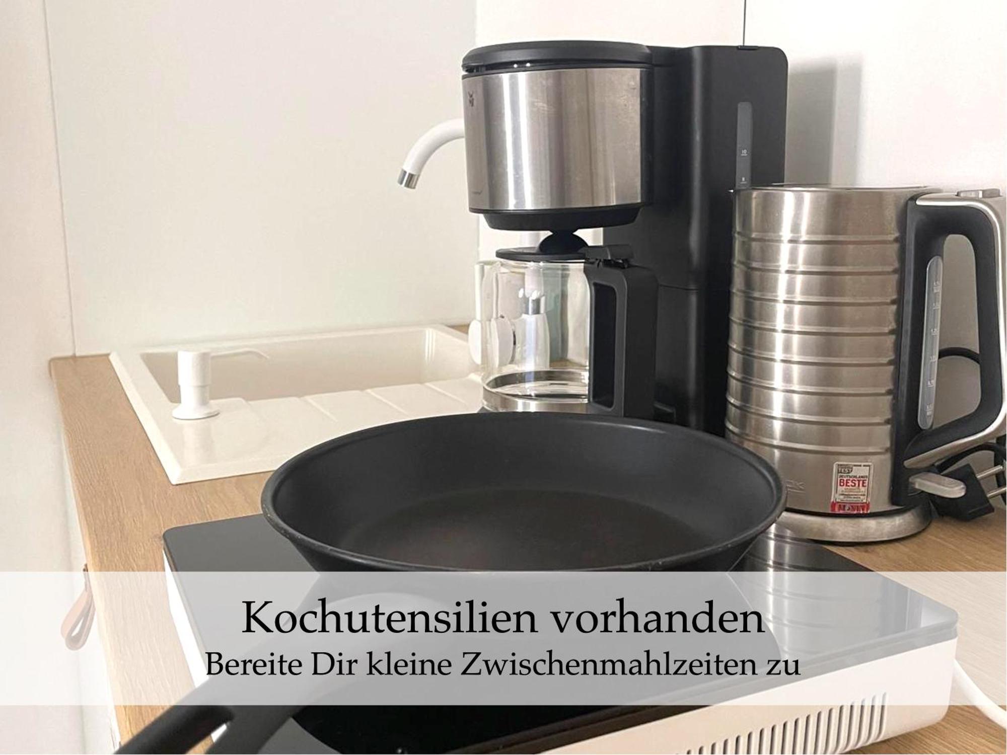 Zentrale 1-Zimmer-Ferienwohnung Mit Digitalem Check In Hof  Eksteriør billede