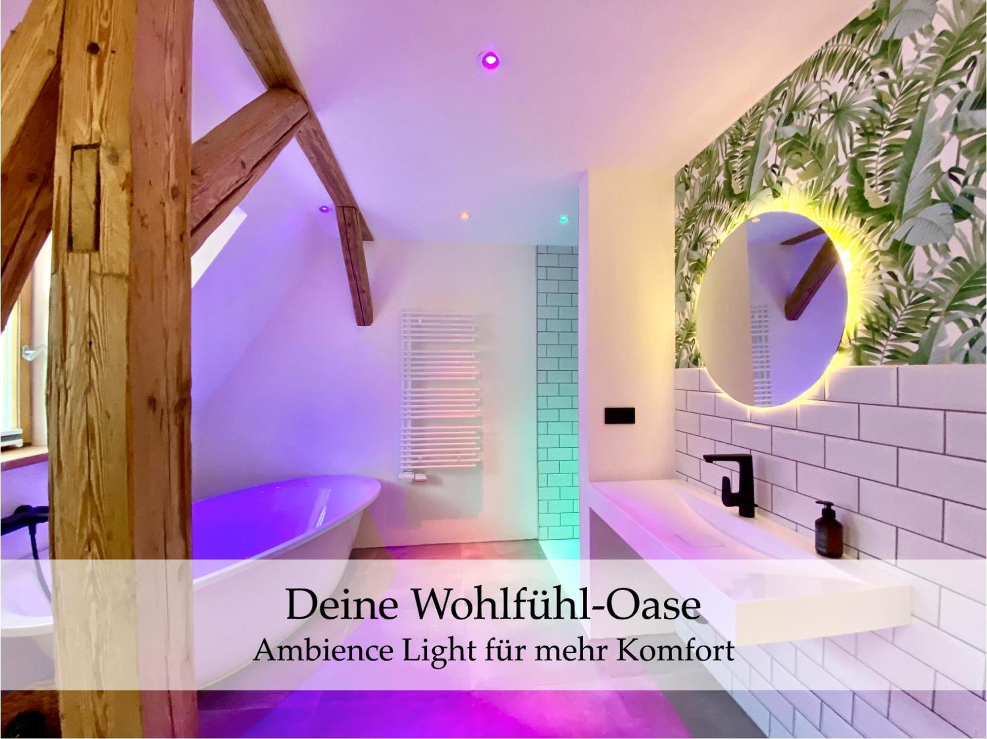 Zentrale 1-Zimmer-Ferienwohnung Mit Digitalem Check In Hof  Eksteriør billede